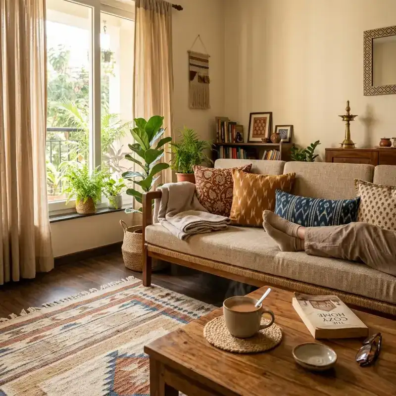 A Warm Home Styled with CHC